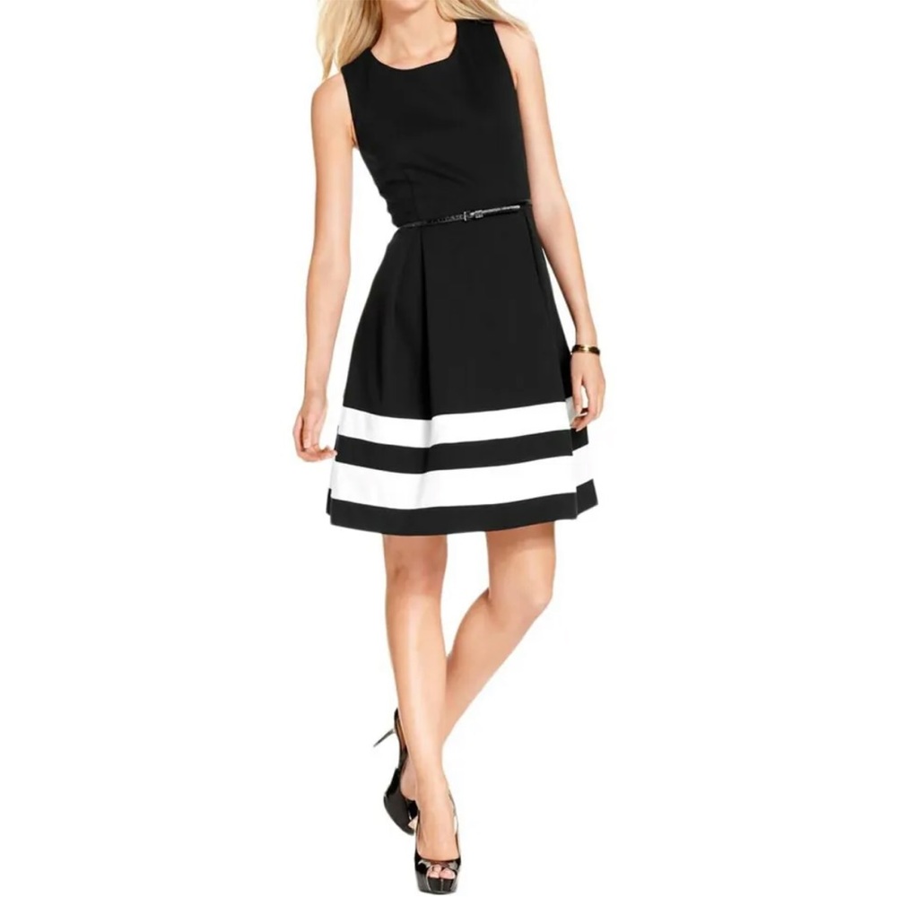 Calvin Klein dress with belt